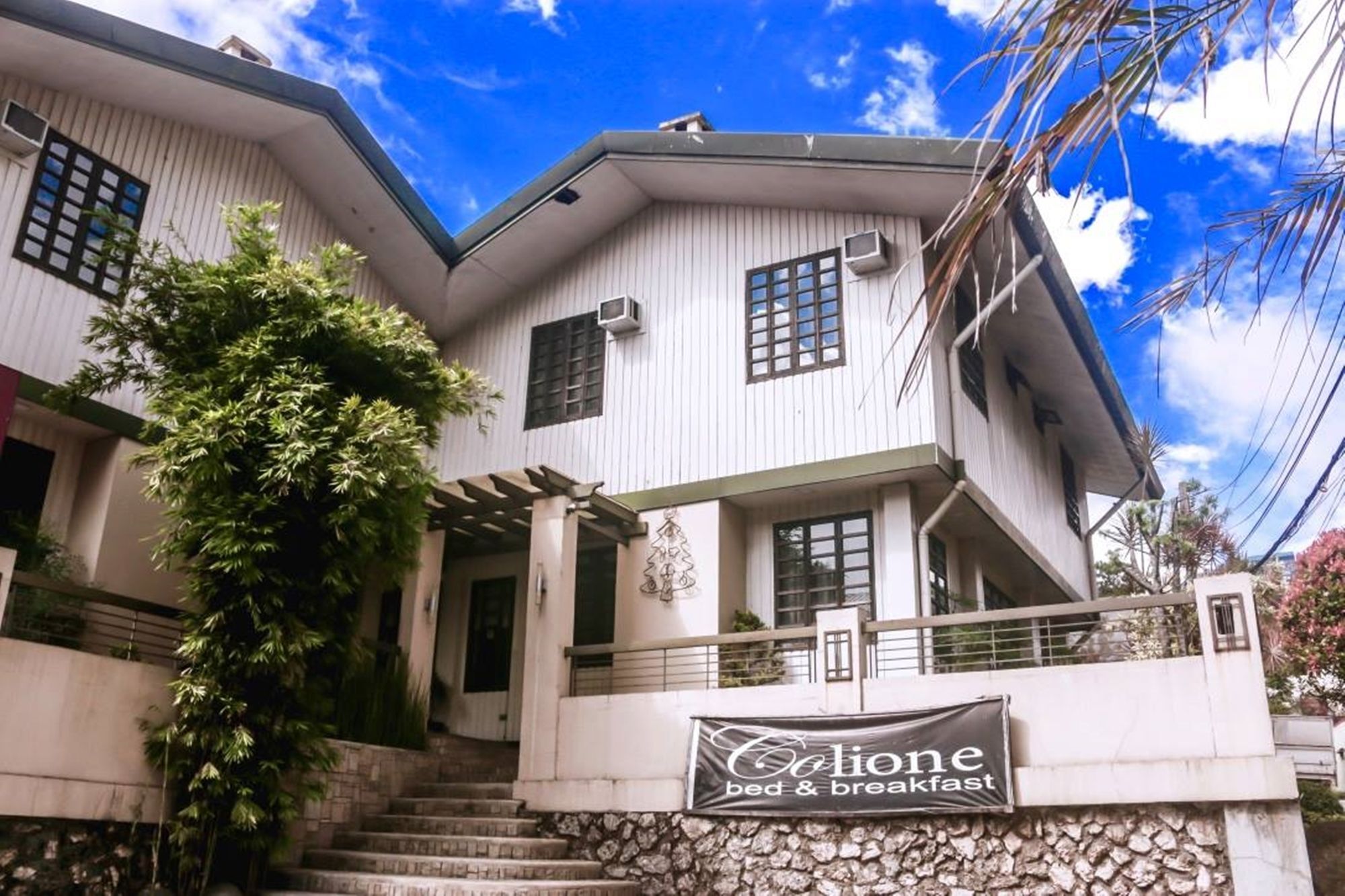 Colione Bed And Breakfast Baguio City Exterior foto